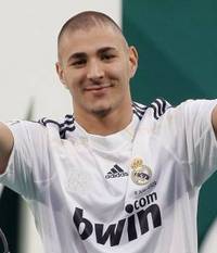 Karim benzema real madrid 300x350